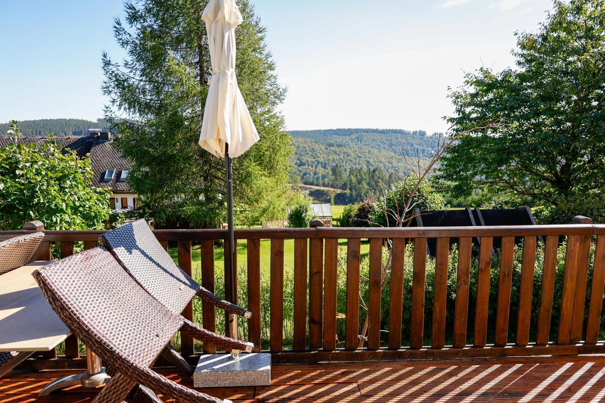 Glueck Auf Ferienhaeuser Winterberg Exterior foto
